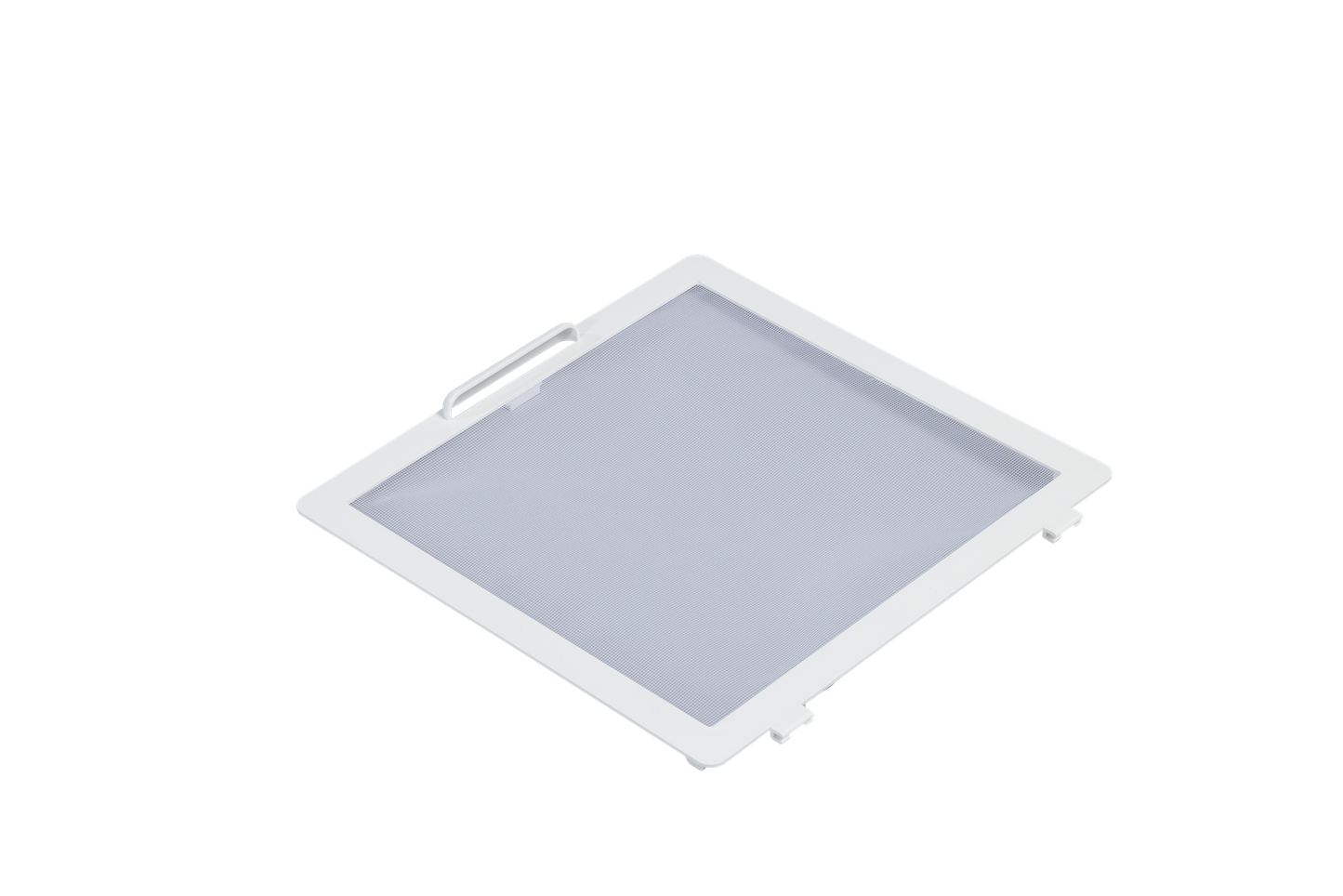 MPK Moskitonetzrahmen für 280x280 mm Dachhauben in signalweiß