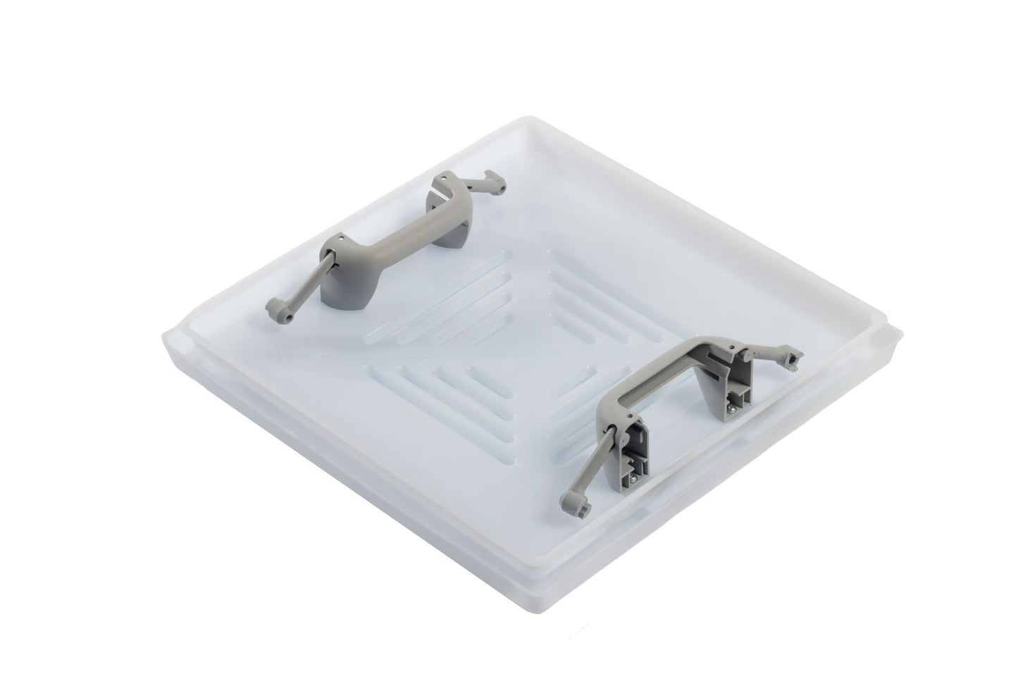 MPK Ersatzhaube für Dachhauben Modell 42 mit grauen Griffen