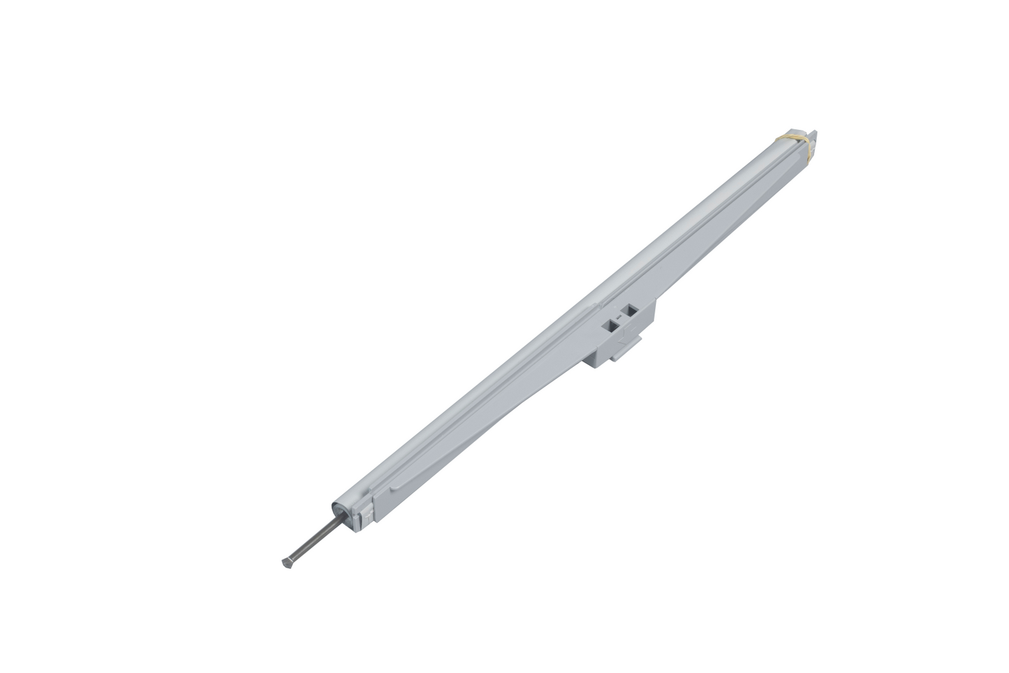 MPK Verdunklungsrollo mit grauer Zugleiste für Dachhauben Kombi-Innenrahmen 40x40 cm