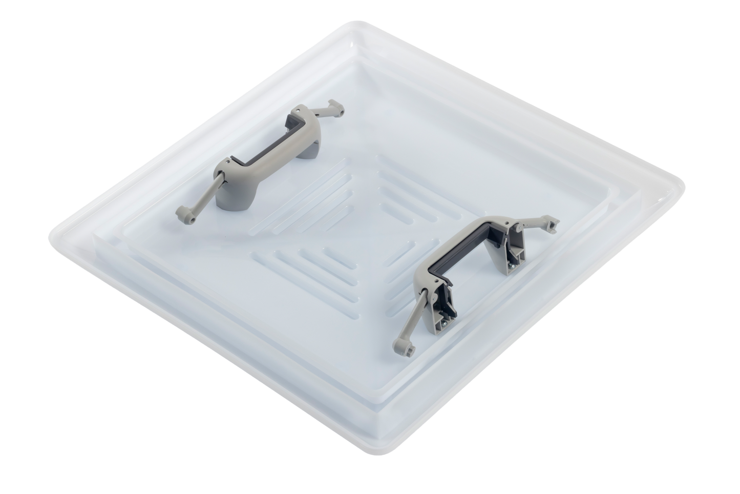 MPK Ersatzhaube für Dachhauben Modell 46 mit grauen Griffen