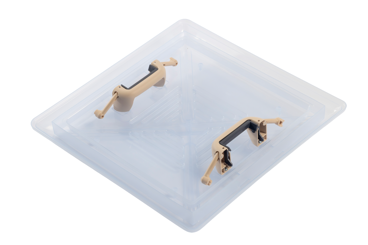 MPK Ersatzhaube für Dachhauben Modell 4600 mit beigen Griffen