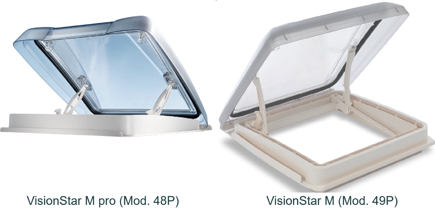 MPK VisionStar M Modelle im vergleich alt zu neu