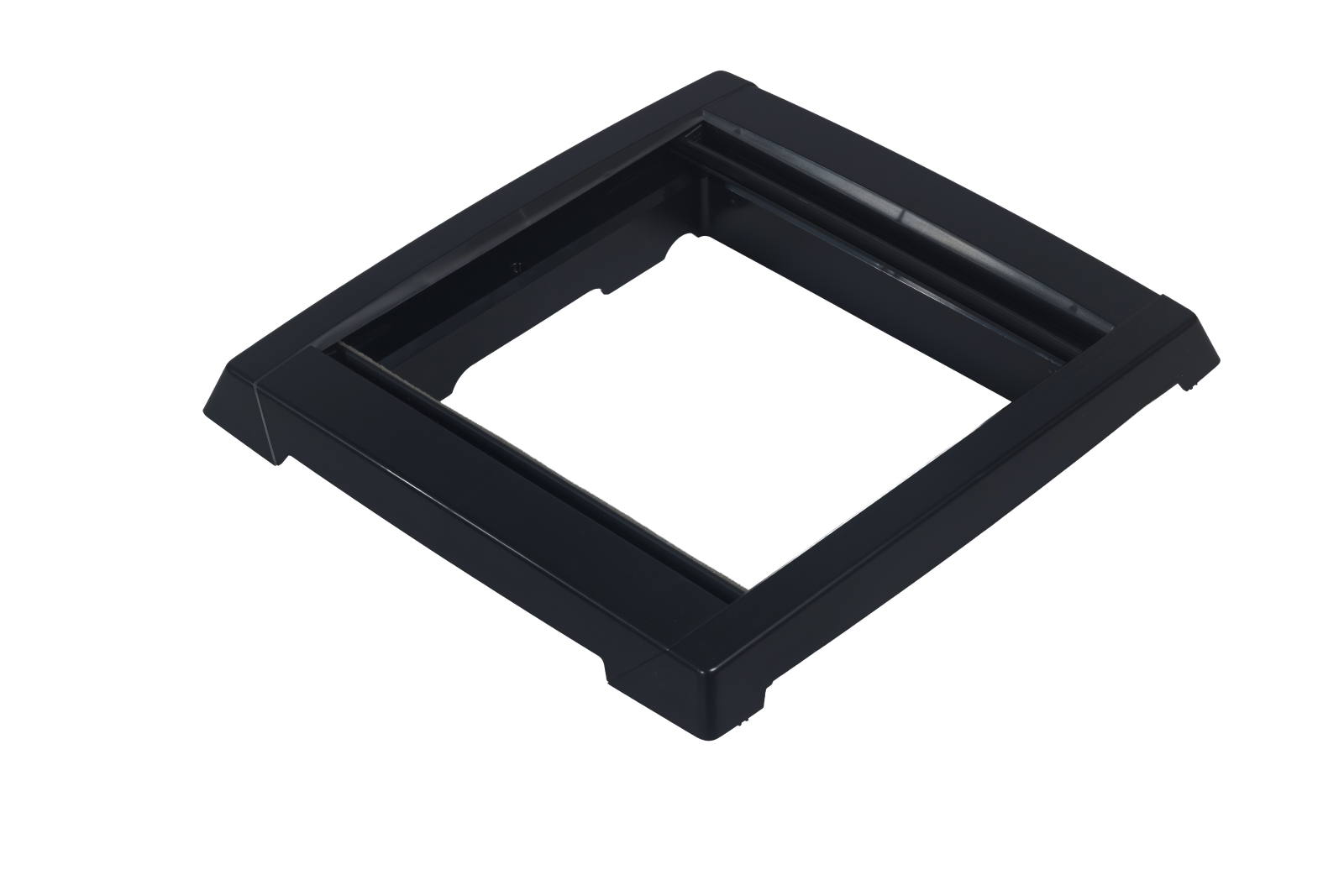 MPK VisionVent S pro Innenrahmen mit Montagerahmen schwarz