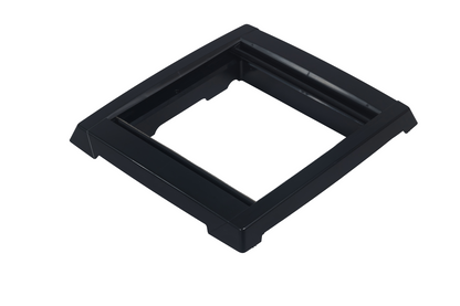 MPK VisionVent S pro Innenrahmen mit Montagerahmen schwarz