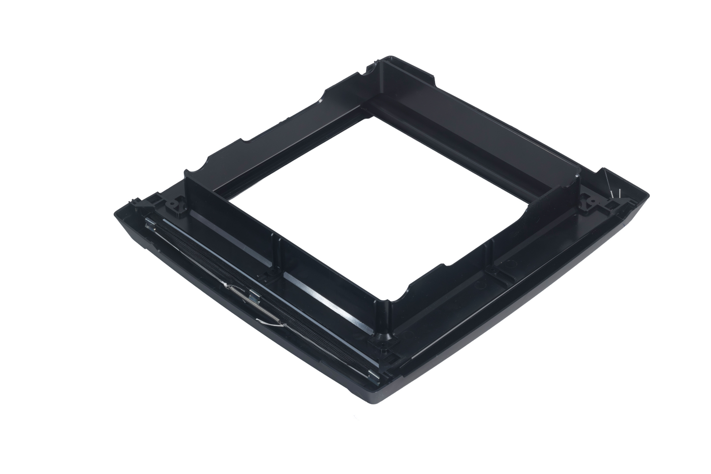 MPK VisionVent S pro Innenrahmen mit Montagerahmen schwarz