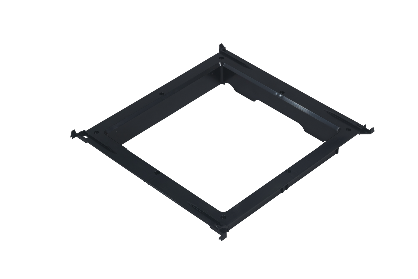 MPK VisionVent S pro Montagerahmen für Plisseerahmen in schwarz