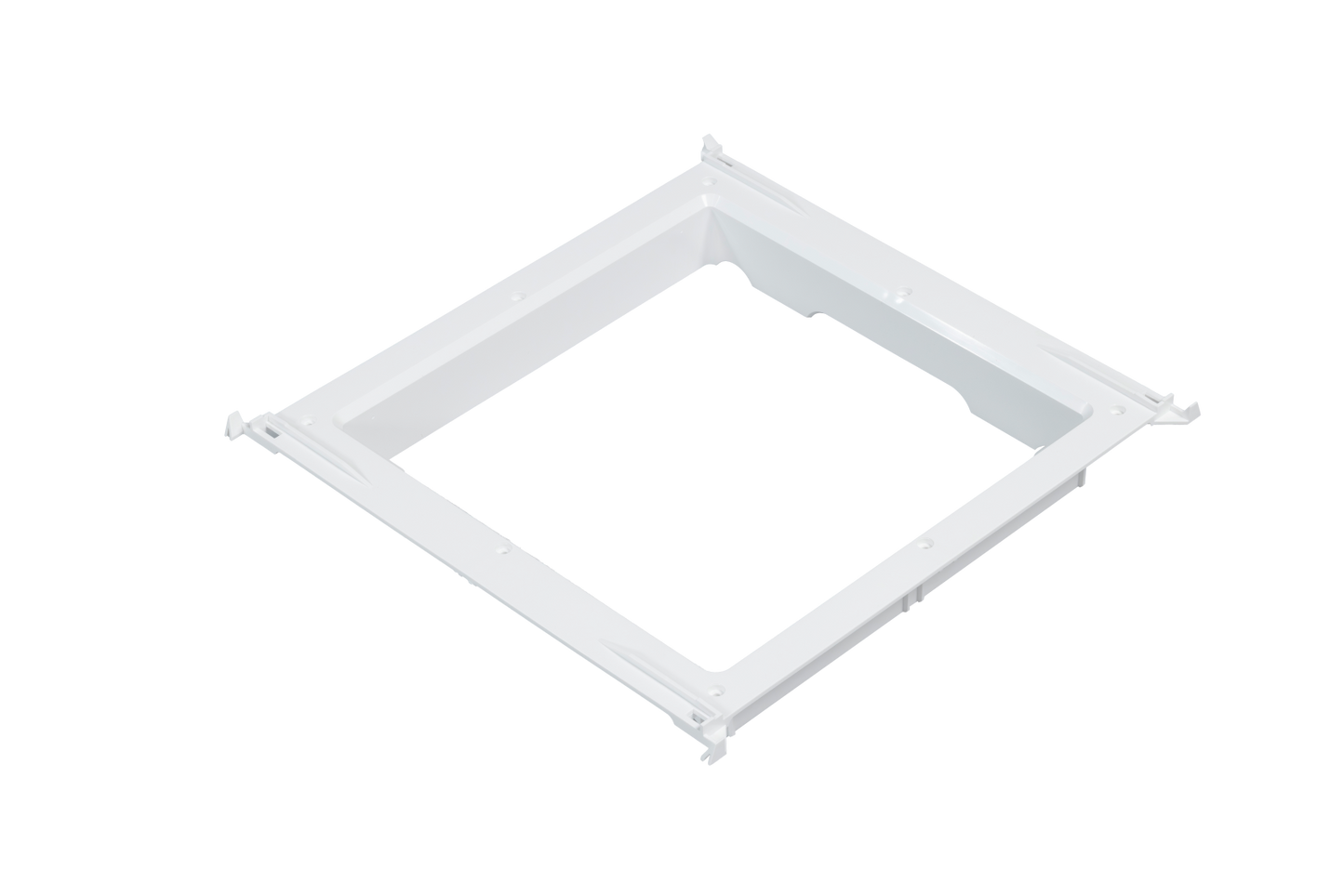 MPK VisionVent S pro Montagerahmen für Plisseerahmen in signalweiß