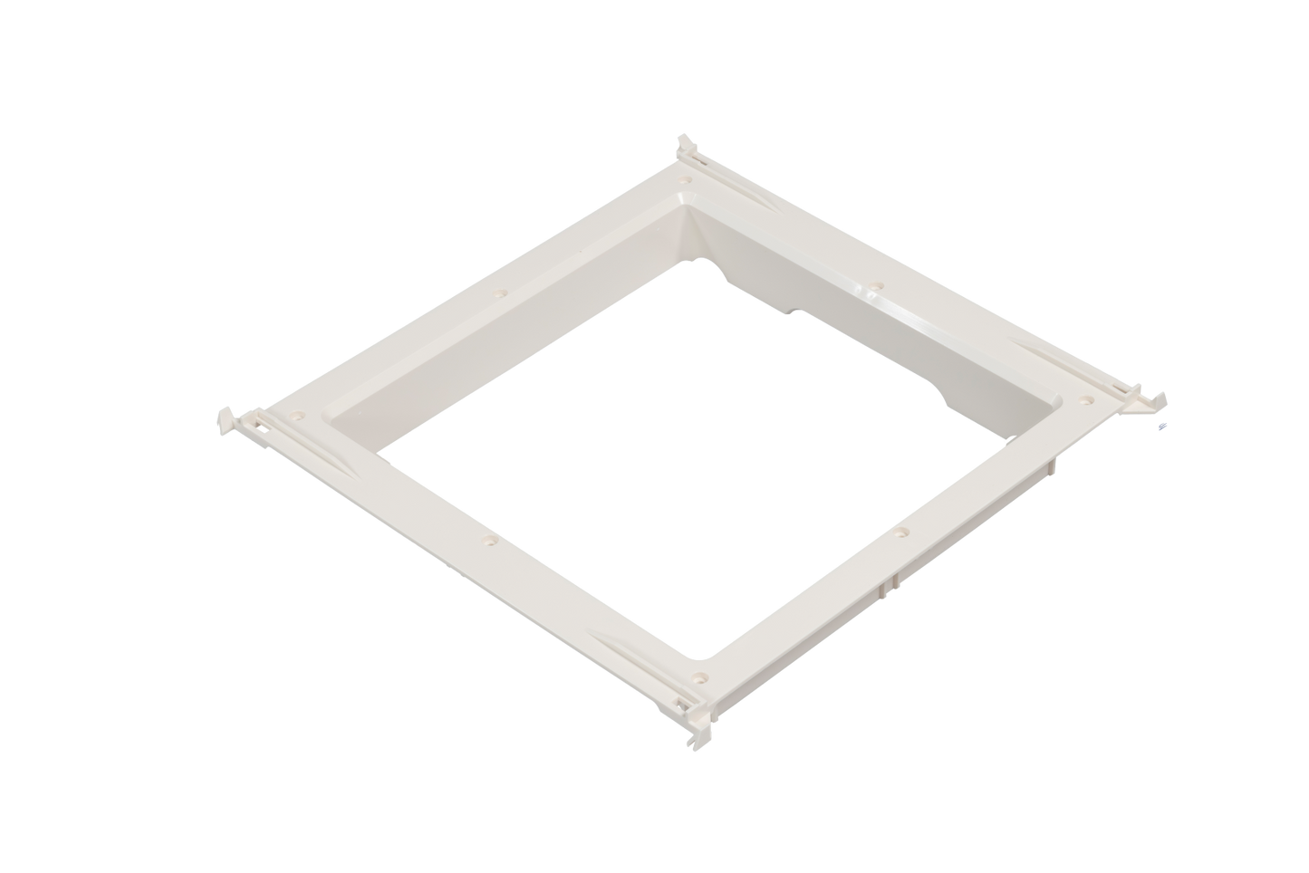 MPK VisionVent S pro Montagerahmen für Plisseerahmen in cremeweiß