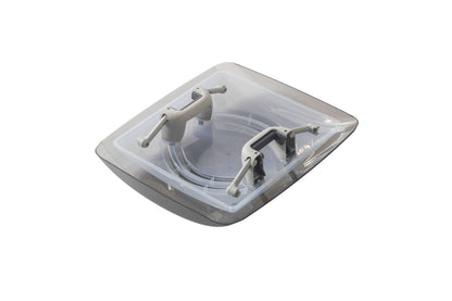 MPK Ersatzhaube für Dachhauben Modell VisionVent S mit grauen Griffen