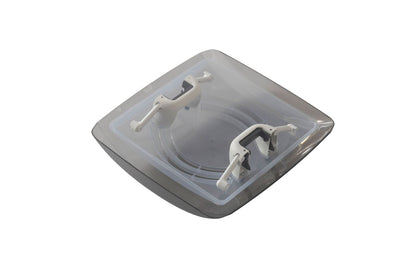 MPK Ersatzhaube für Dachhauben Modell VisionVent S mit signalweißen Griffen