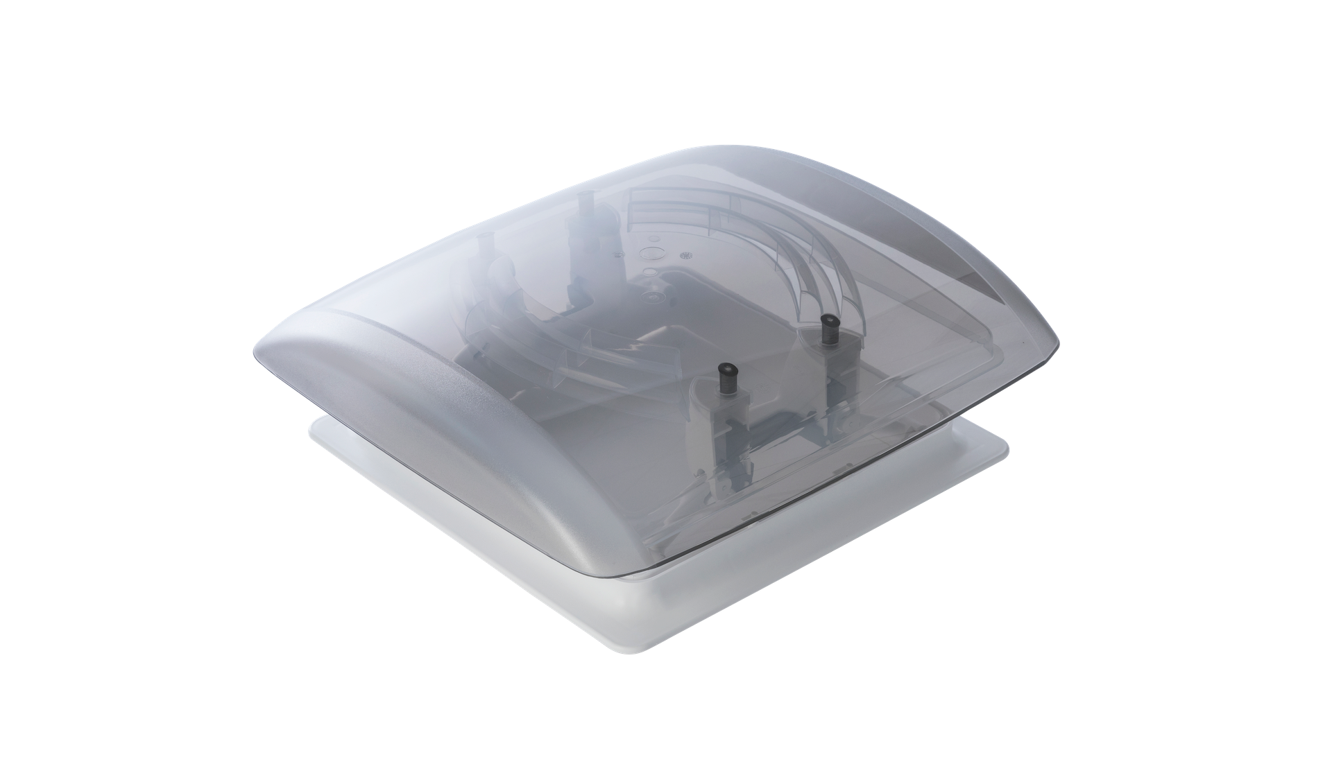 offene MPK Dachhaube VisionVent S in signalweiß