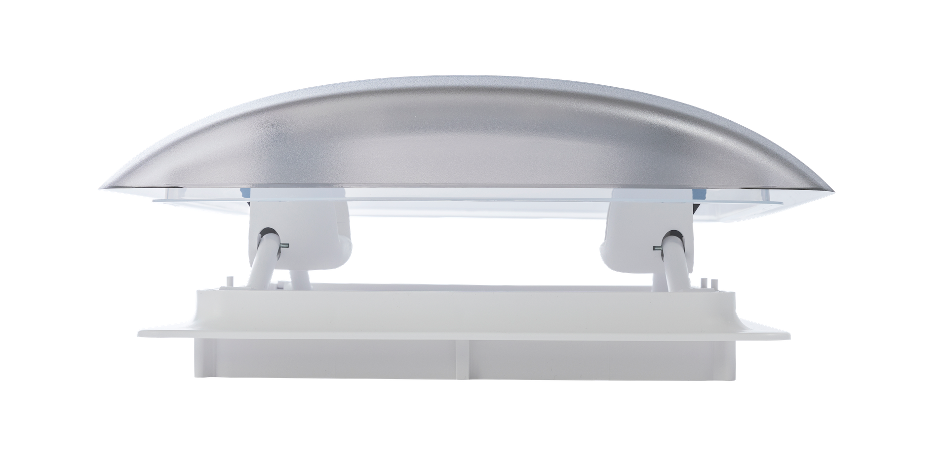 offene MPK Dachhaube VisionVent S  in signalweiß