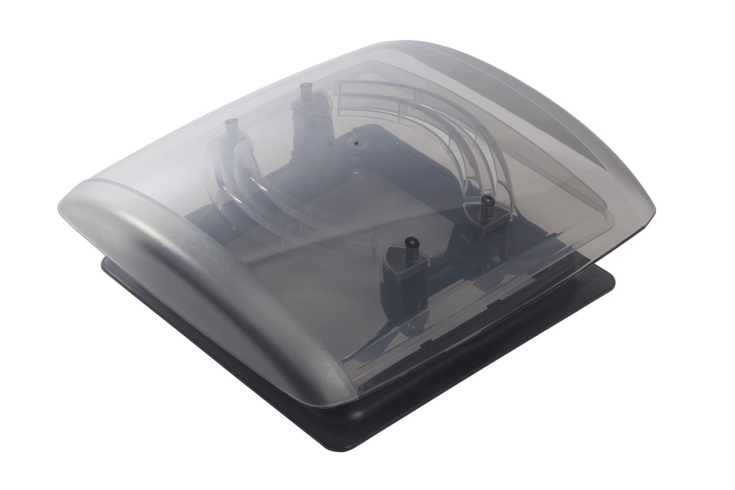 offene MPK Dachhaube VisionVent S in schwarz 