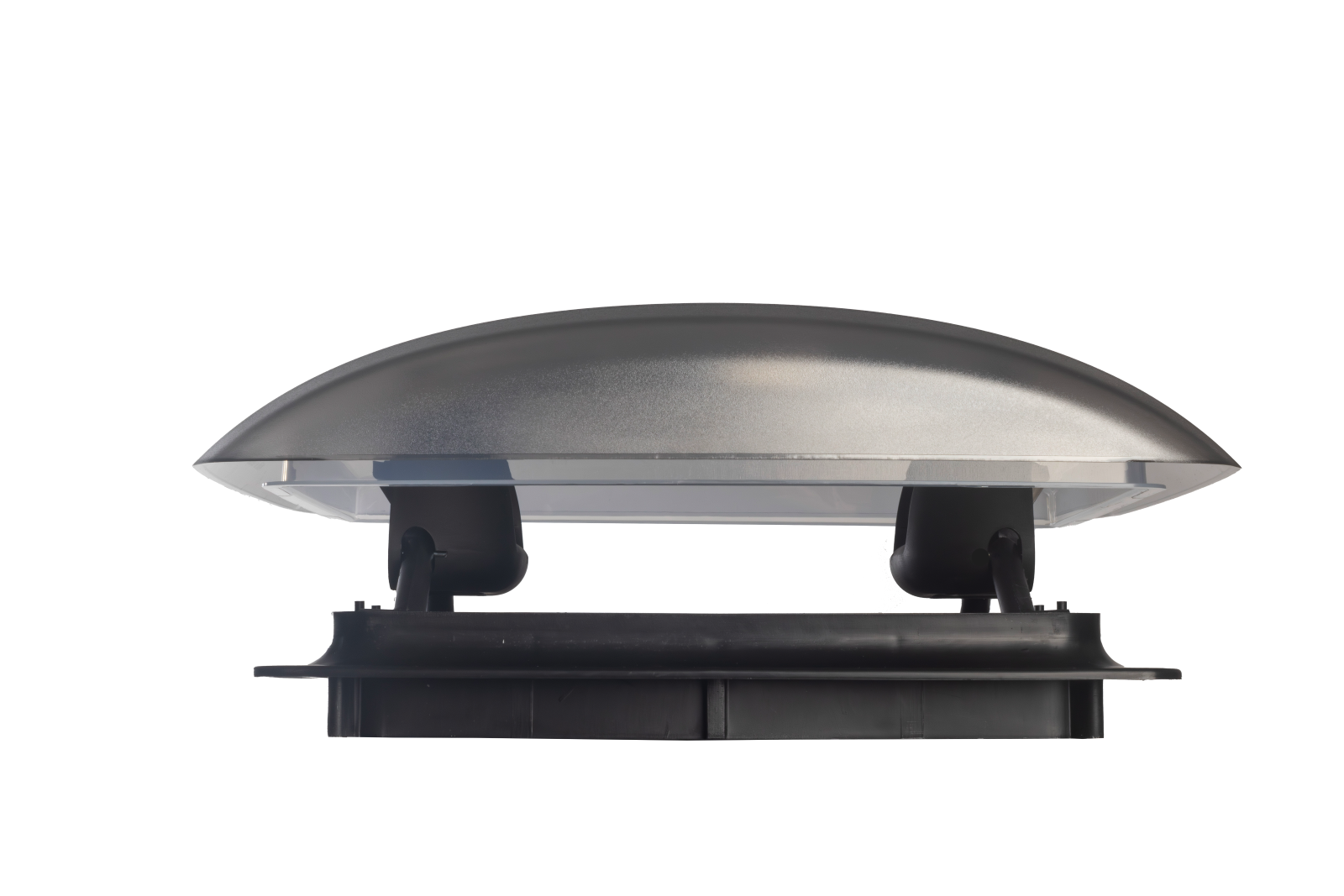 offene MPK Dachhaube VisionVent S in schwarz 