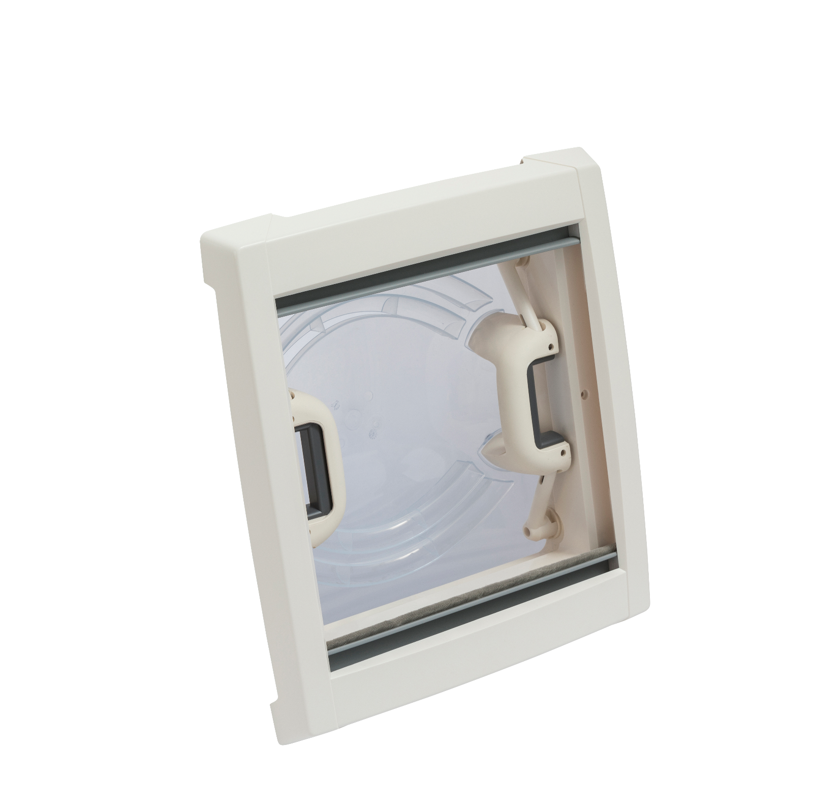 MPK Dachhaube VisionVent S pro in cremeweiß von Innen