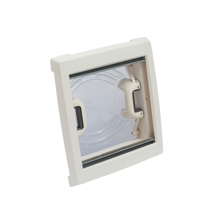 MPK Dachhaube VisionVent S pro in cremeweiß von Innen