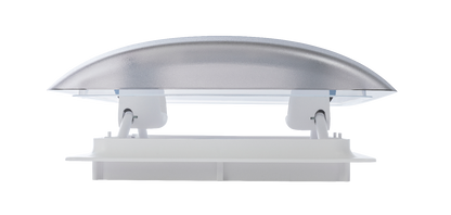 offene MPK Dachhaube Modell VisionVent S  in signalweiß