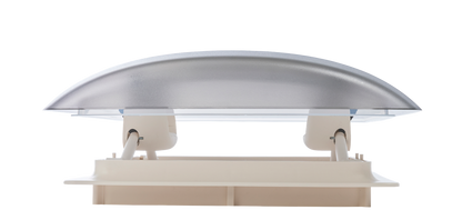 offene MPK Dachhaube Modell VisionVent S  in cremeweiß