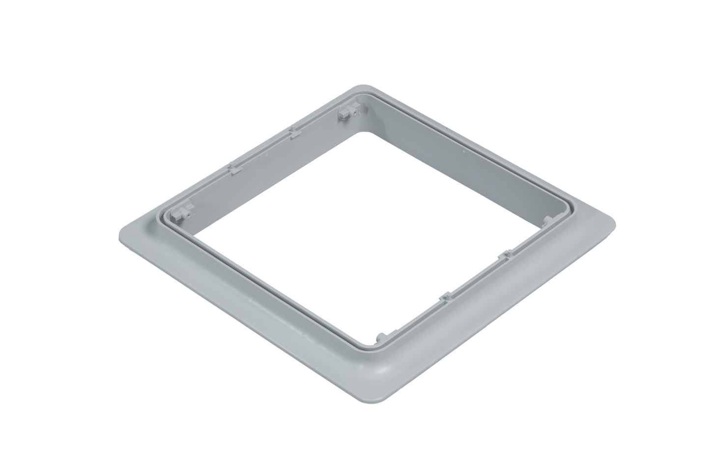 MPK Oberrahmen 28x28 cm grau