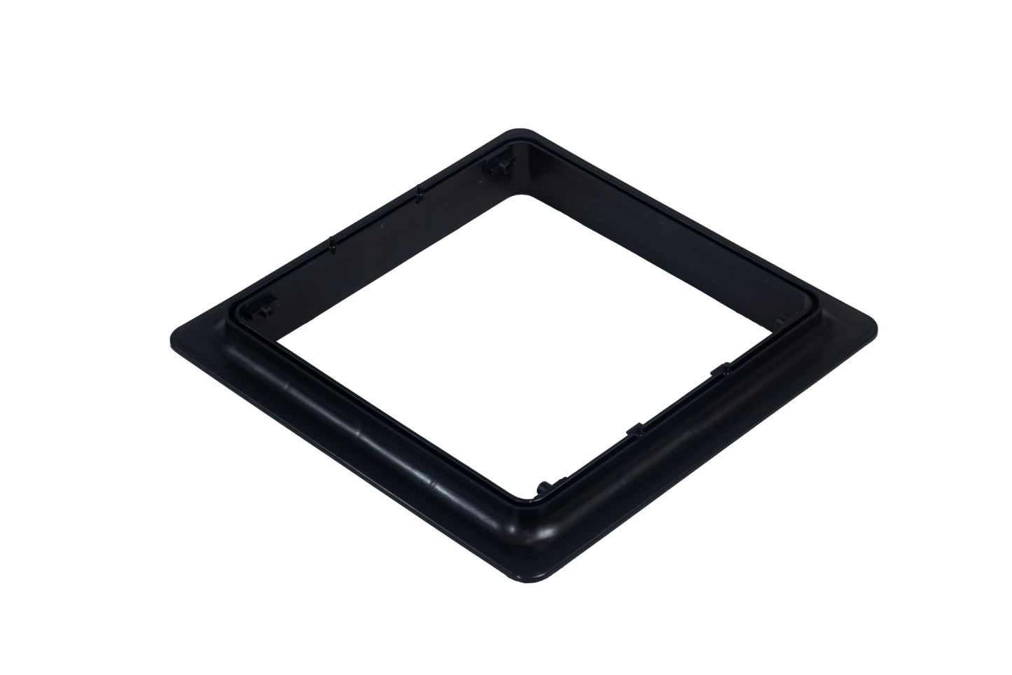 MPK Oberrahmen 28x28 cm schwarz