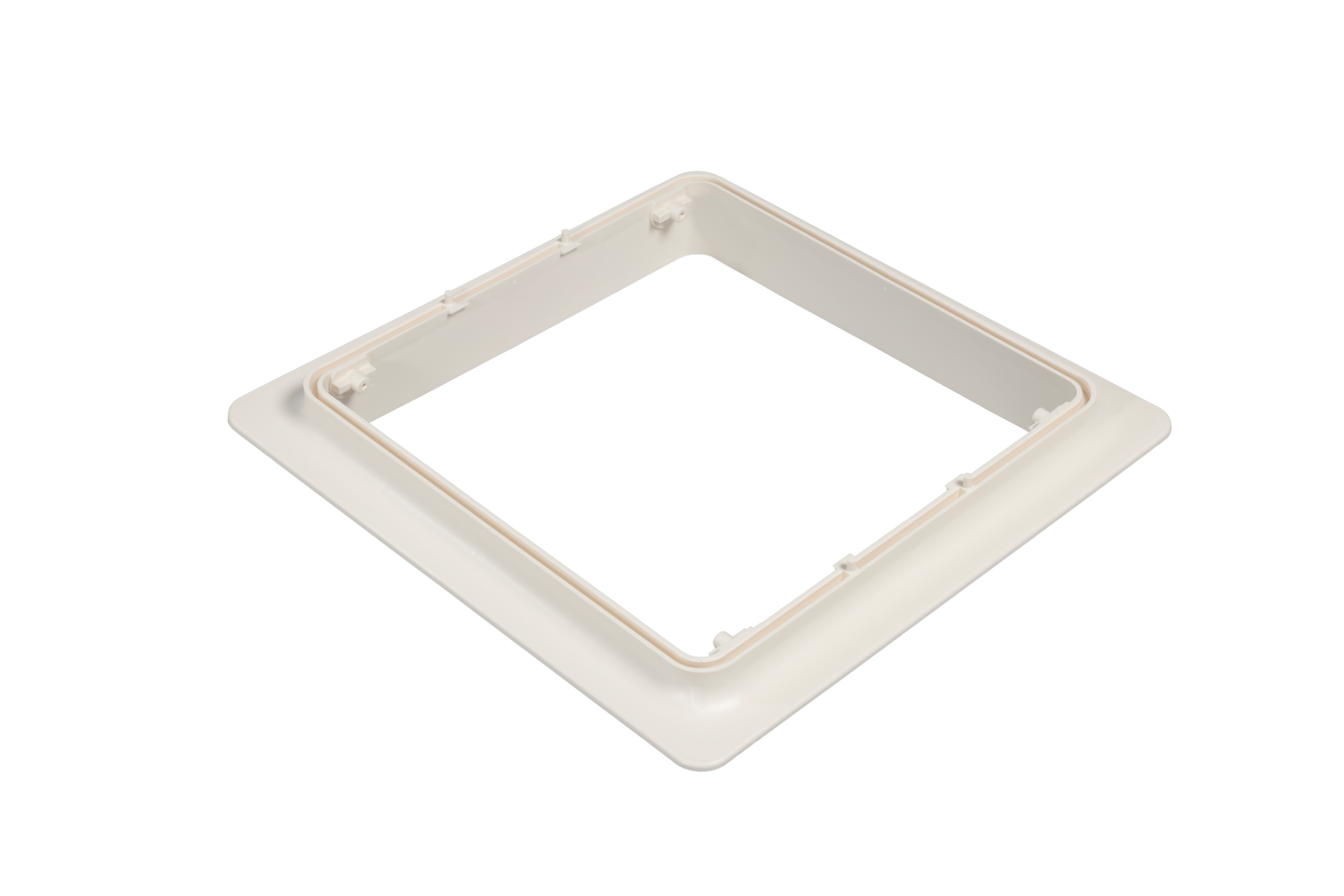 MPK Oberrahmen 28x28 cm cremeweiß