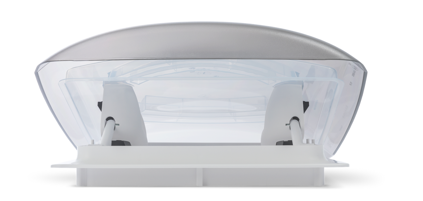 offene MPK Dachhaube VisionVent S  in signalweiß