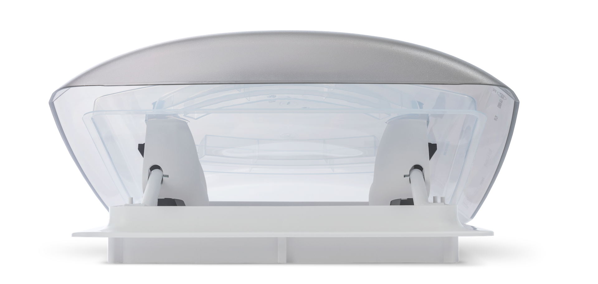 offene MPK Dachhaube VisionVent S  in signalweiß