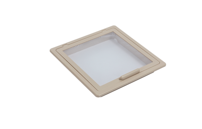 MPK Innenrahmen 280x280 mm mit Moskitonetzrahmen beige