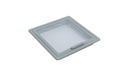 MPK Innenrahmen 280x280 mm mit Moskitonetzrahmen grau