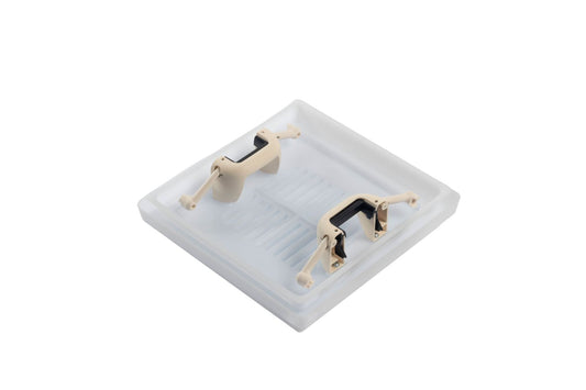 MPK Ersatzhaube für Dachhauben Modell 29 mit cremeweißen Griffen