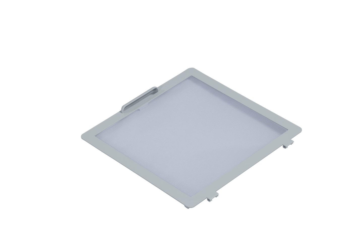 MPK Moskitonetzrahmen für 280x280 mm Dachhauben in grau