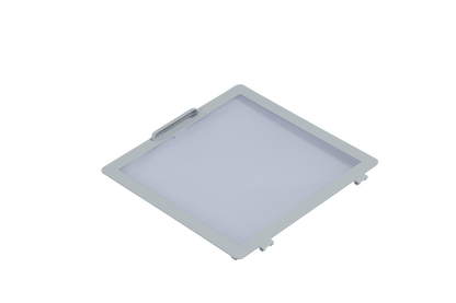 MPK Moskitonetzrahmen für 280x280 mm Dachhauben in grau