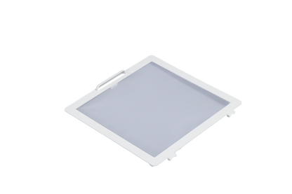 MPK Moskitonetzrahmen für 280x280 mm Dachhauben in signalweiß