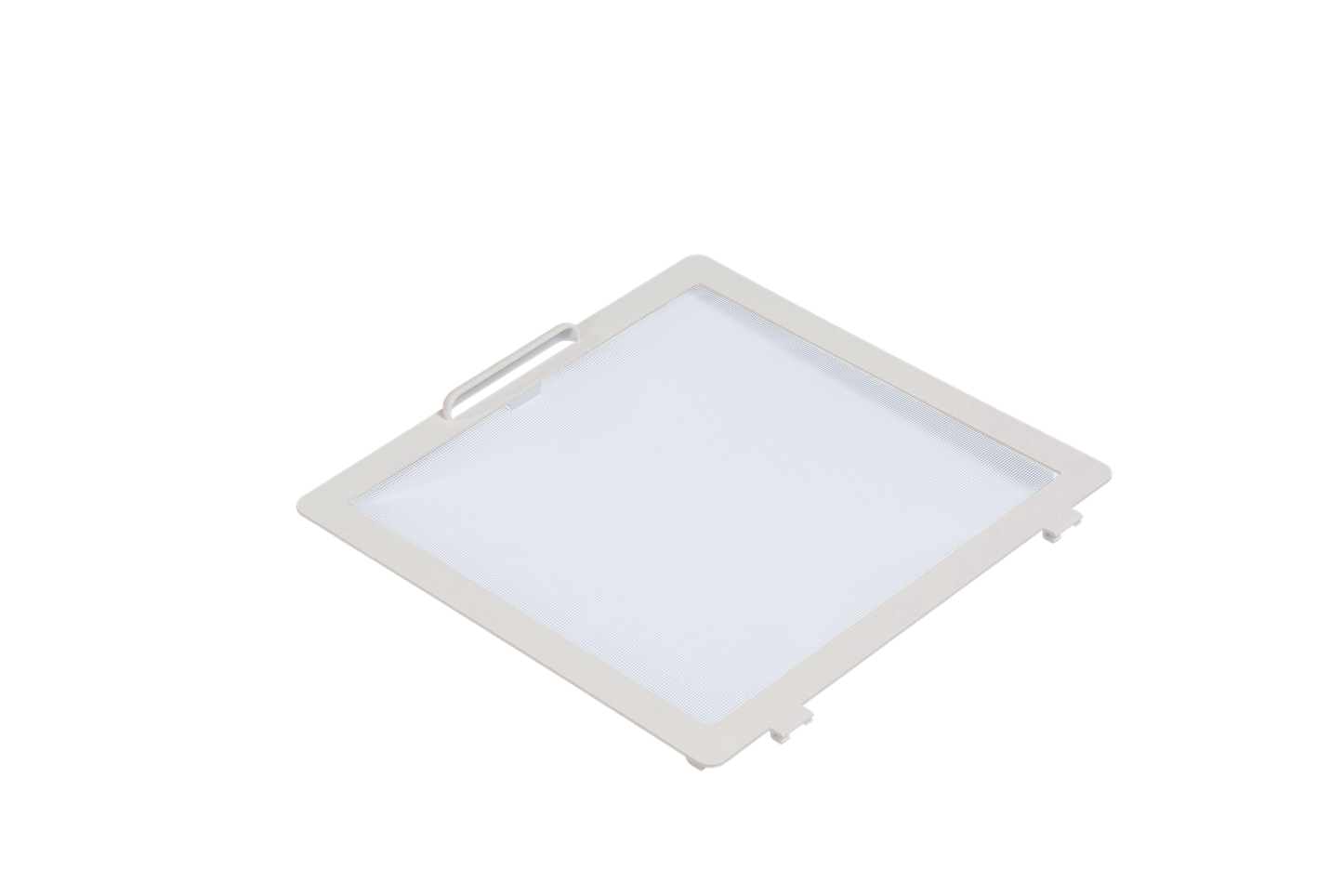 MPK Moskitonetzrahmen für 280x280 mm Dachhauben in Cremeweiß