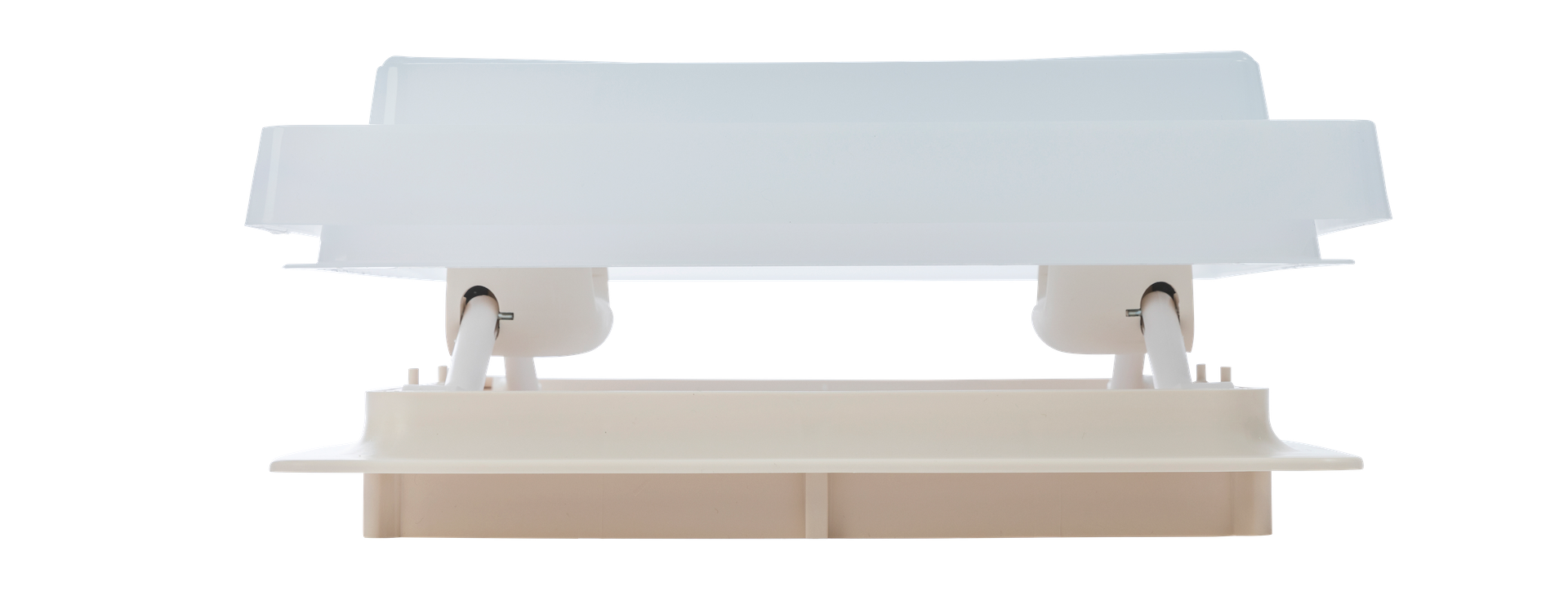 offene MPK Dachhaube Modell 29  in cremeweiß