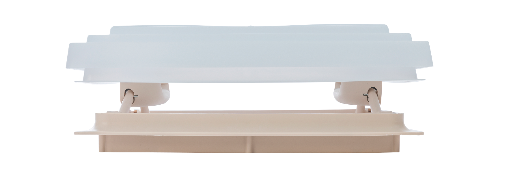 offene MPK Dachhaube Modell 32 in beige