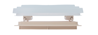 offene MPK Dachhaube Modell 32 in beige