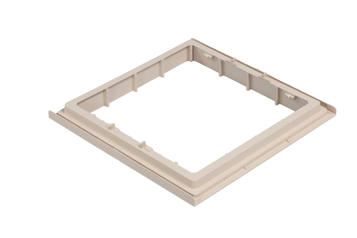 MPK Oberrahmen 40x40 cm beige