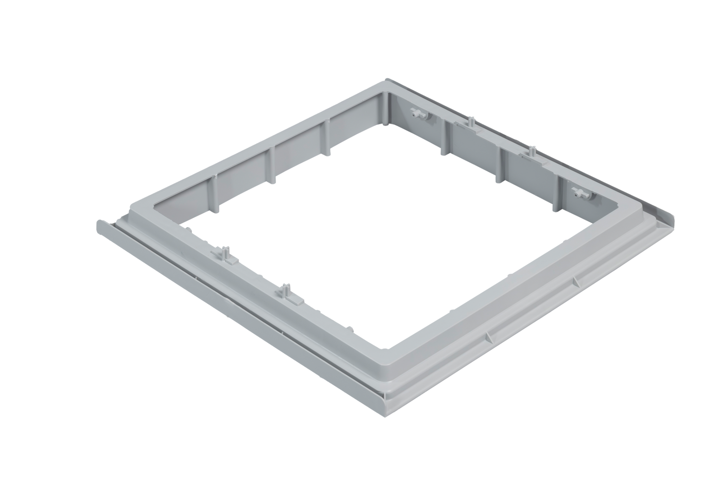 MPK Oberrahmen 40x40 cm grau