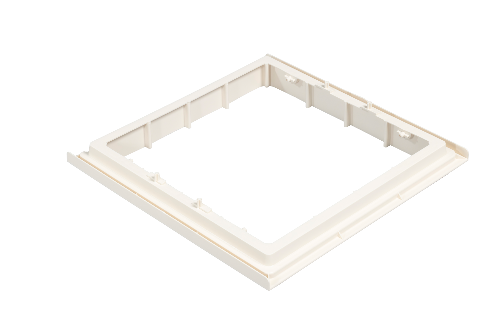 MPK Oberrahmen 40x40 cm cremeweiß