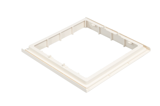 MPK Oberrahmen 40x40 cm cremeweiß