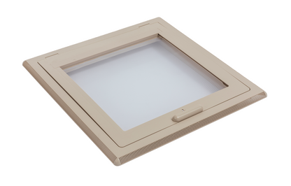 MPK Innenrahmen 400x400 mm mit Moskitonetzrahmen in beige