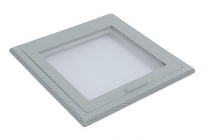 MPK Innenrahmen 400x400 mm in grau mit Moskitonetz