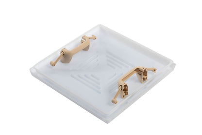 MPK Ersatzhaube für Dachhauben Modell 42 mit beigen Griffen