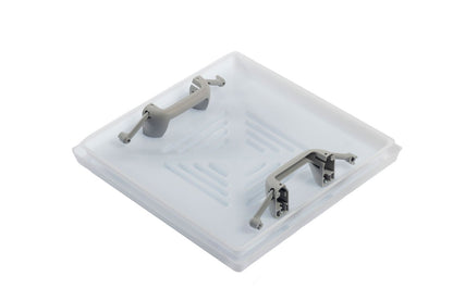 MPK Ersatzhaube für Dachhauben Modell 42 mit grauen Griffen