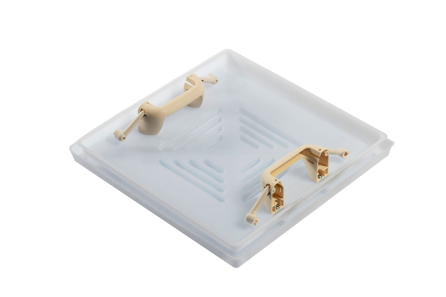 MPK Ersatzhaube für Dachhauben Modell 42 mit cremeweißen Griffen