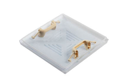 MPK Ersatzhaube für Dachhauben Modell 42 mit cremeweißen Griffen