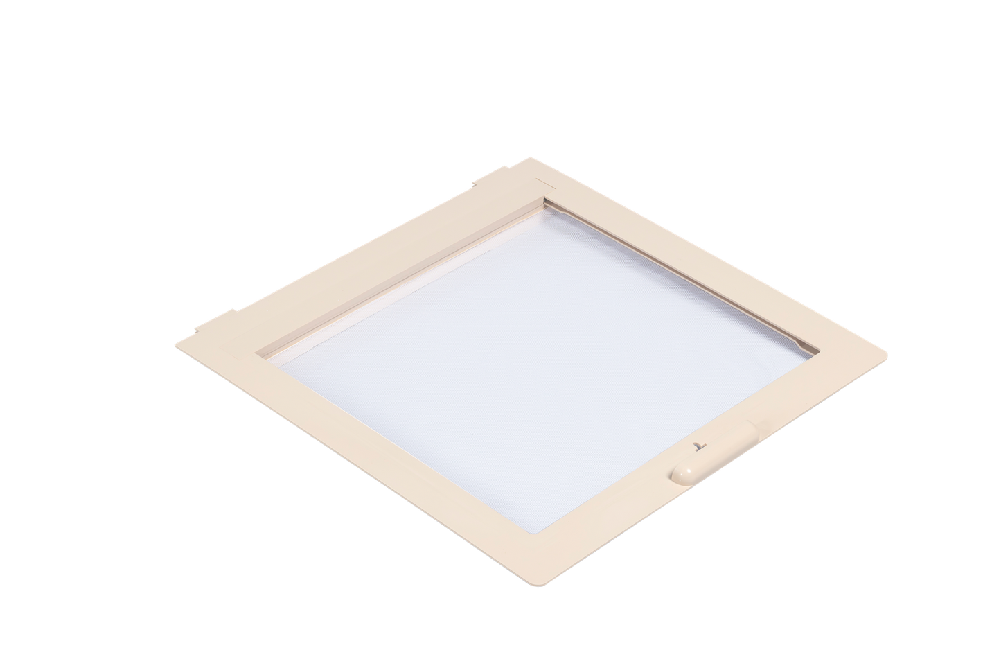 MPK Moskitonetzrahmen für 400x400 mm Dachhauben in beige