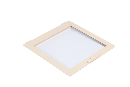 MPK Moskitonetzrahmen für 400x400 mm Dachhauben in beige