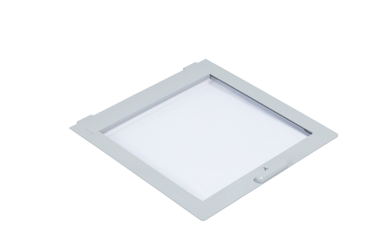 MPK Moskitonetzrahmen für 400x400 mm Dachhauben in grau